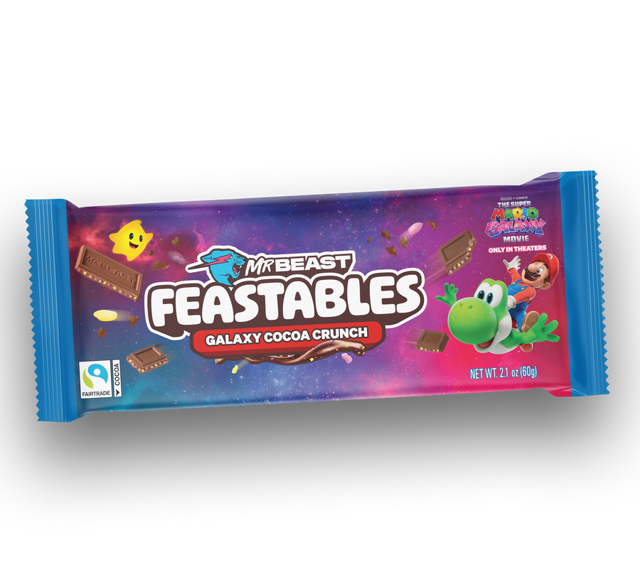 Mario Galaxy Cocoa Crunch — Product Details