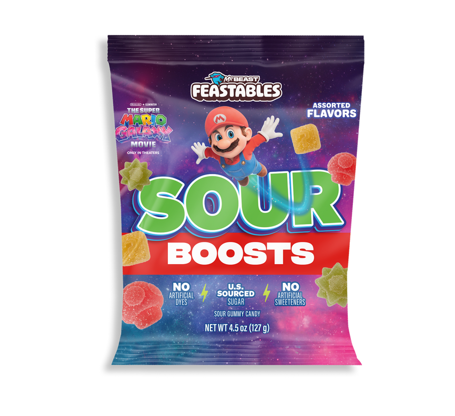 Mario Sour Boosts — Item Information